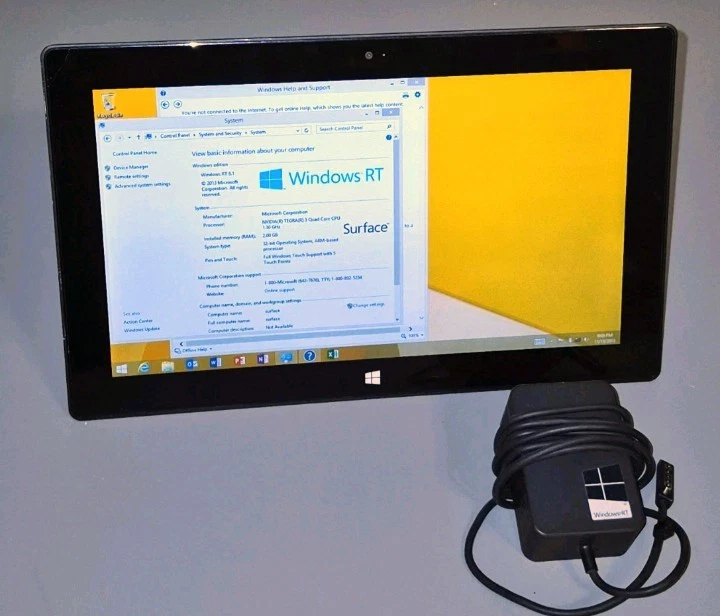 Microsoft Surface RT Windows RT Tablets for sale | eBay Microsoft Surface RT Windows RT Tablets for sale | eBay