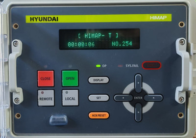 Hyundai HiMAP-T Intelligent Measuring and  Protection Device (5A)