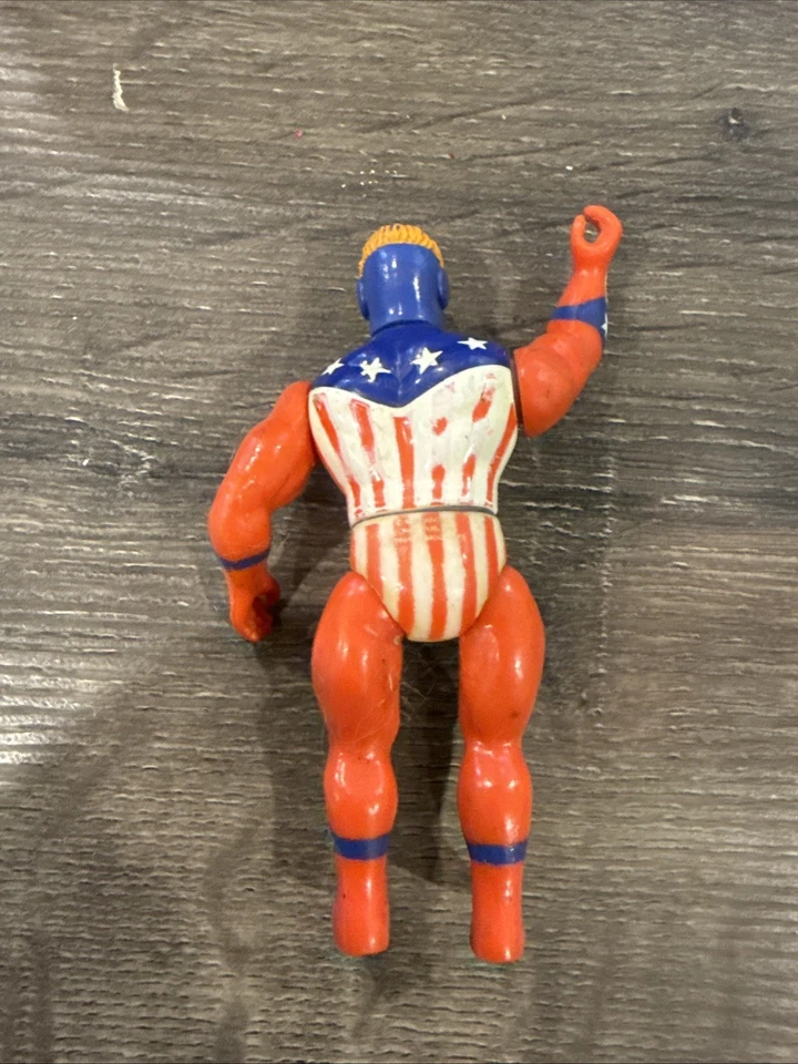 Figura de acción The Shield Mighty Crusaders Archie Comics 1984 Remco Foto 2 de 2