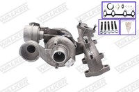 Walker Turbolader FüR VW Transporter V Pritsche/Fahrgestell 7JD 7JE 7JL 7JY