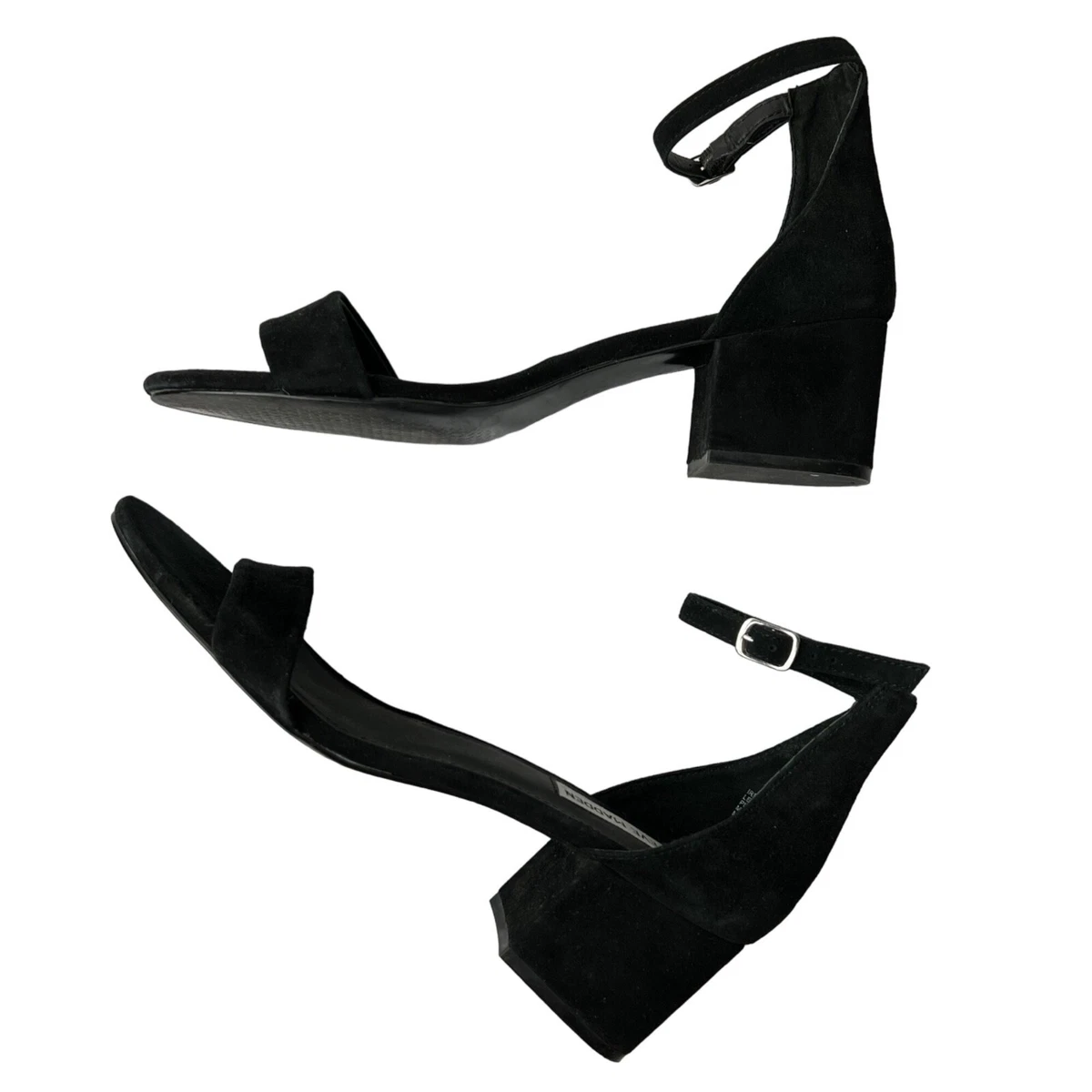 Ireneew black hotsell suede