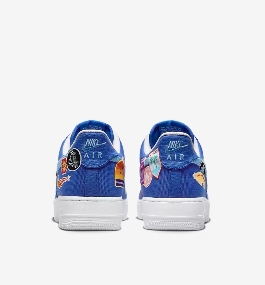 Nike Air Force 1 Low PRM - Los Angeles Patched Up - Men