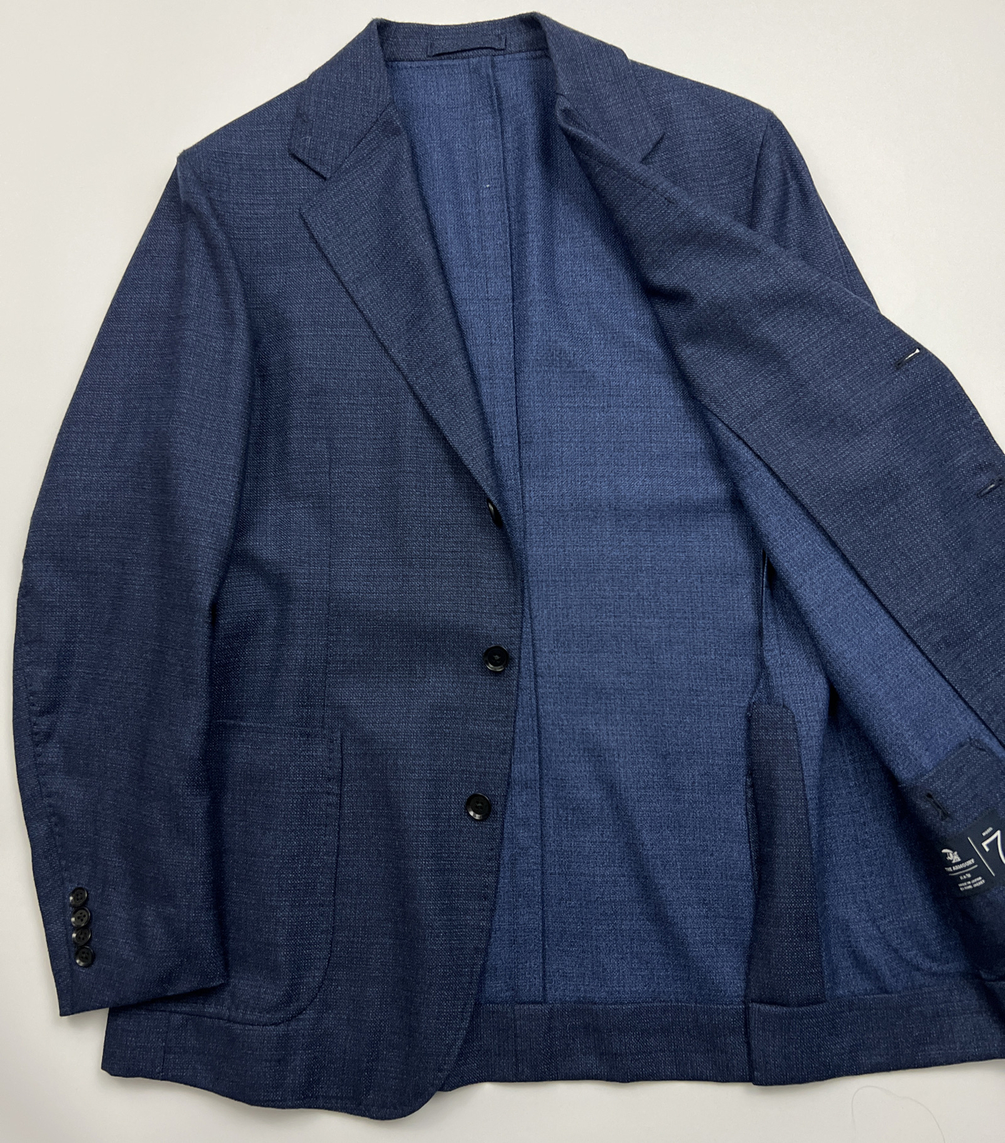 Armoury x Ring Jacket Model 7 New Zealander Tweed Spo… Gem