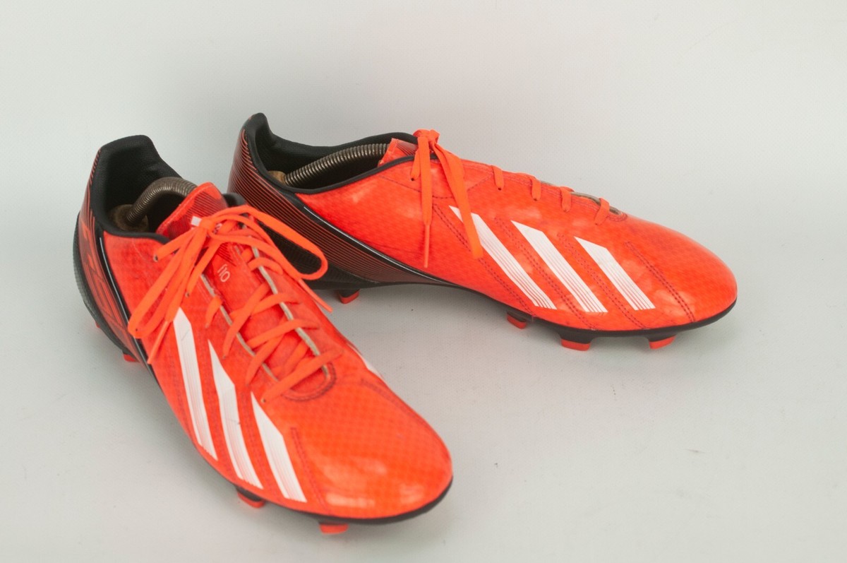 Adidas F10 Mi FG Soccer Cleats UK 11 US 11 1/2 F50 Rare  display picture 1