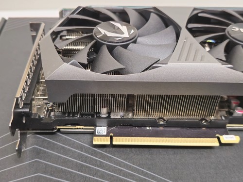 ZOTAC Gaming GeForce 3080 10GB AMP Holo Graphics Card RGB ZT-A30800F-10P - Picture 24 of 24