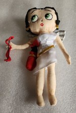 Betty Boop Plush Wearing White Dress Made by Kelly Toy   2003