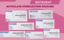 Self Sterilization Pouches Pouch Autoclave Sterilizer 200 pcs Dental All Sizes