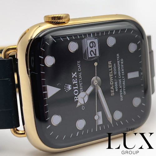 Apple Watch Rolex Deployment Oysterflex 