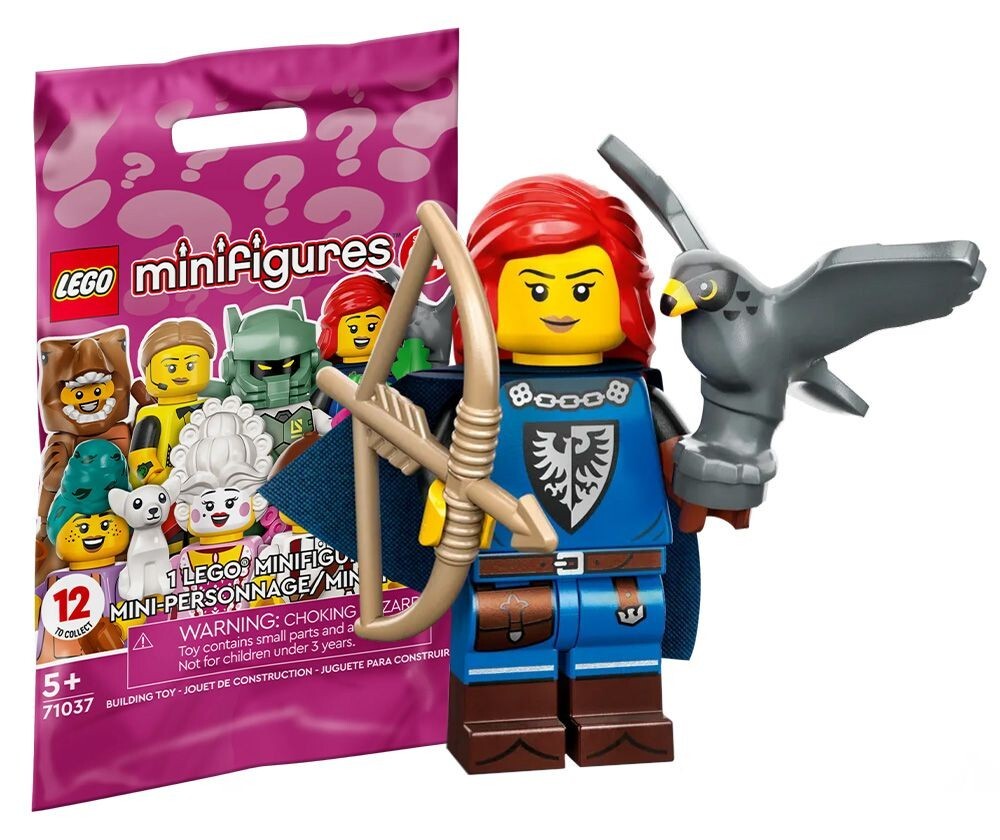 LEGO minifigures SERIES 24 (71037) Falconer Falcon Longbow