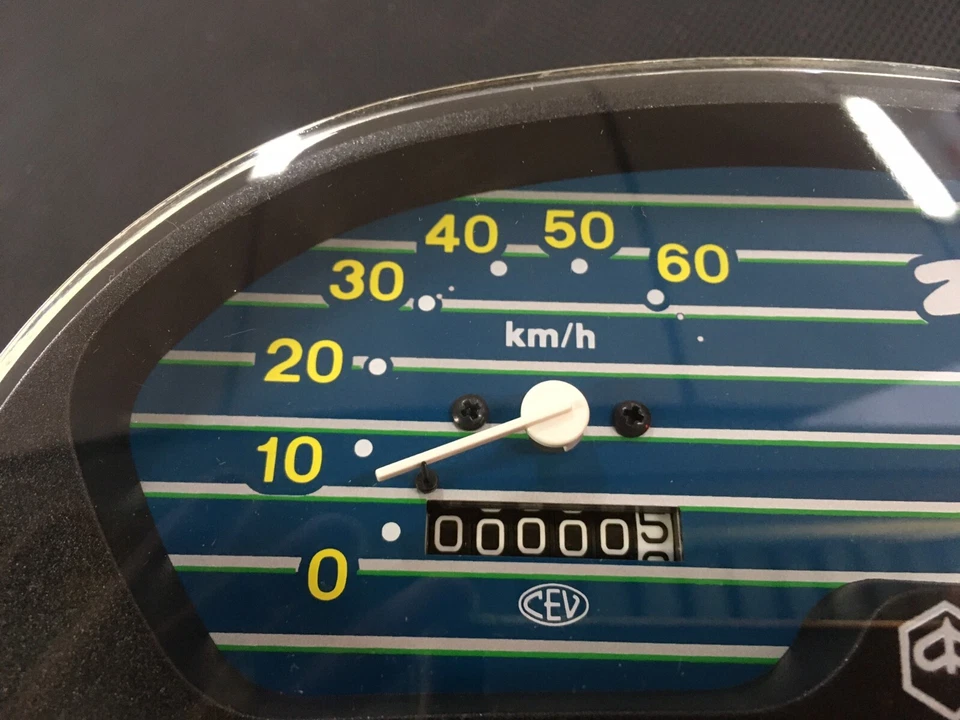 269791 STRUMENTAZIONE CONTACHILOMETRI TACHIMETRO PIAGGIO ZIP 50 2T NUOVO - Immagine 2 di 4