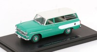 1:43 Ebbro Toyopet Masterline Light Van 1959 Green/White