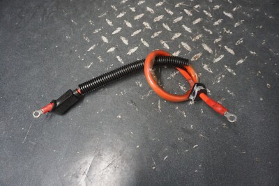 1990-2005 Yamaha OEM Positve Electrical Lead Battery Cable Wire 6M6-82117-21-00 