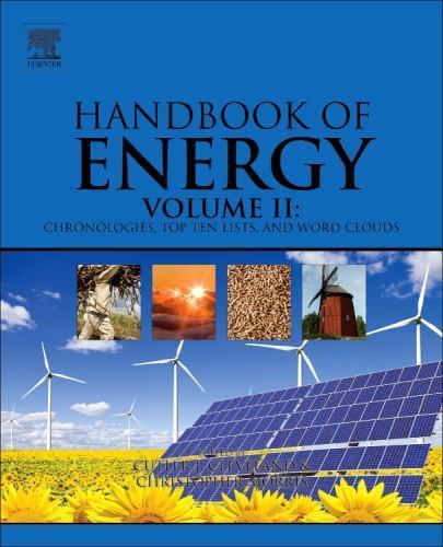 Handbook of Energy Chronologies, Top Ten Lists, and Word Clouds Cleveland Morris
