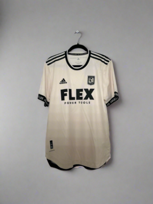 希少　ブラジル製　イトゥアーノFC　アウェイユニフォーム　/M　白　KANXA Los Angeles FC (LAFC) Atuesta #20 - adidas - 2021/2022 - AWAY Kit
