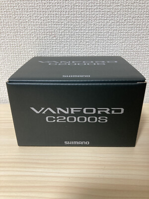 Shimano Spinning Reel 20 VANFORD C2000S Gear Ratio 5.1:1 Fishing