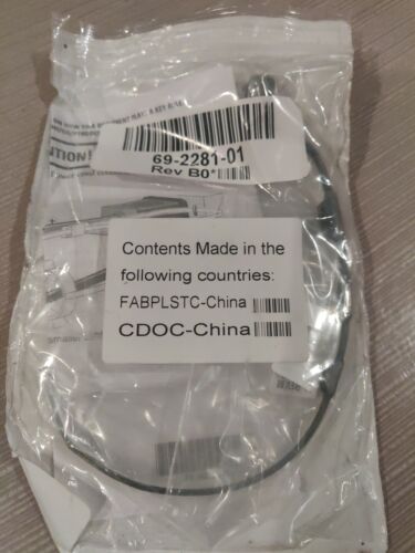 Cisco 69-2281-01 Genuine Power Cable Cord Retainer Clip For 3560-C 2960 ...