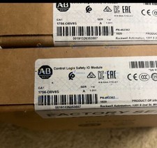 Sealed Allen Bradley 1756-OBV8S/A ControlLogix 8 ch. Safety Output Module