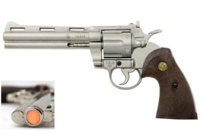 Denix Python .357 Magnum Non-Firing Revolver Replica 6 Inch Barrel