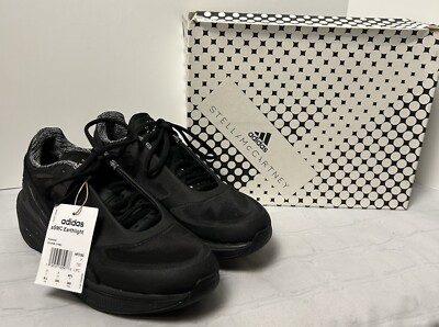 Adidas By Stella McCartney Women s Earthlight Mesh Size 8.5 Core Black Sneakers
