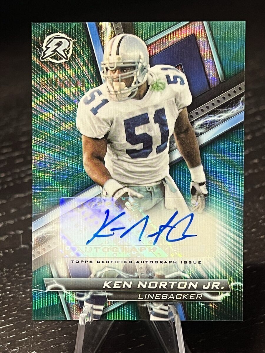 2024 Topps Chrome Composite Football Ken Norton Jr 2024 Topps Chrome Composite Football Ken Norton Jr