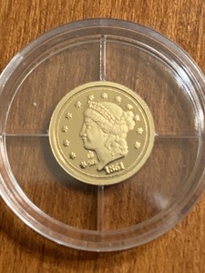 Details About American Mint 186 Double Eagle Gold Commemorative Coin