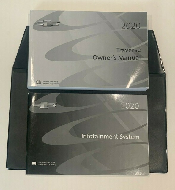 2020 CHEVROLET EQUINOX OWNERS MANUAL SET 20 L LS LT PREMIER