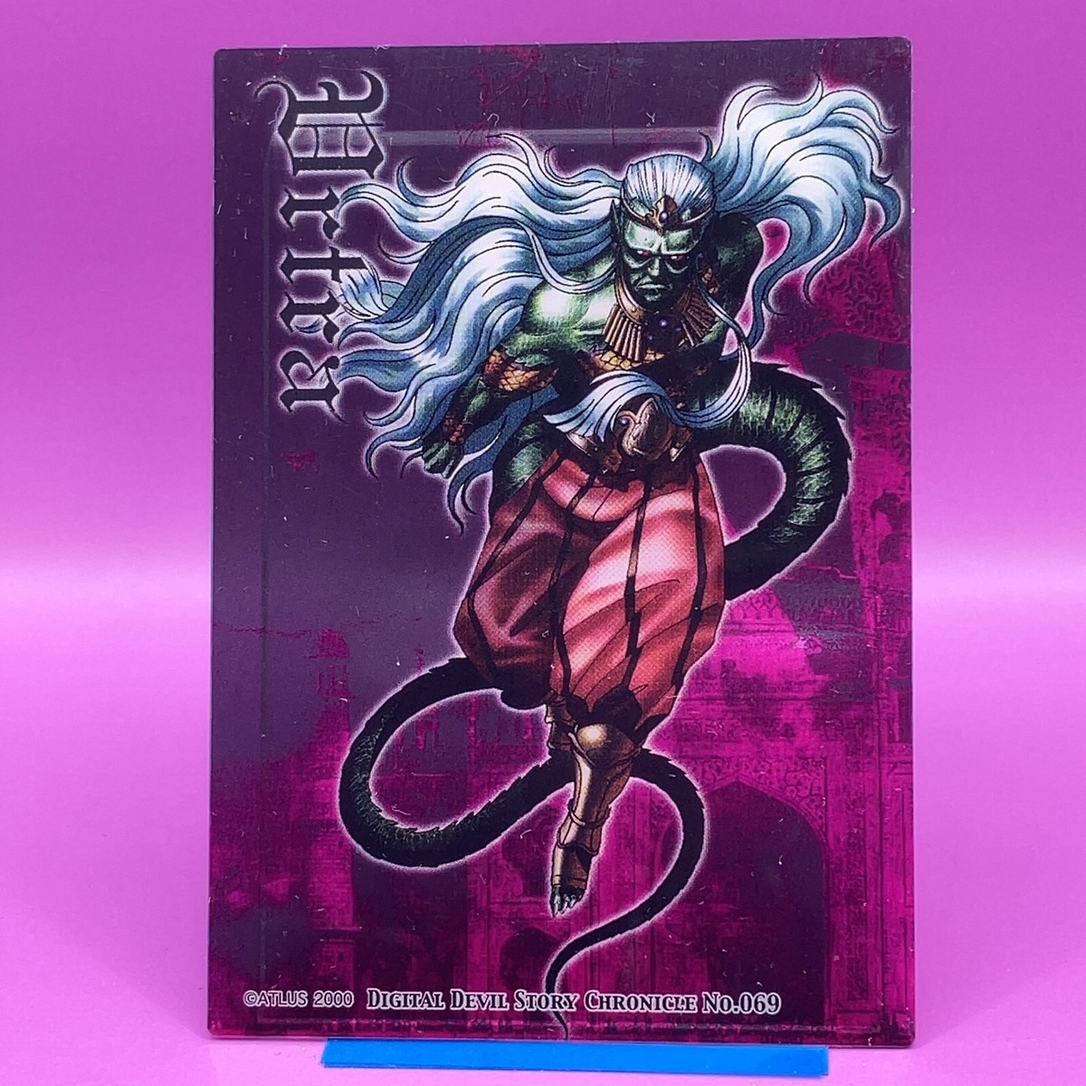Shin Megami Tensei TCG Nocturne SMT Digital Devil Story Chronicle