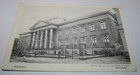 Vintage Postcard Europe Buildings Academic Groningen Grand Bazar Francais — photo 1