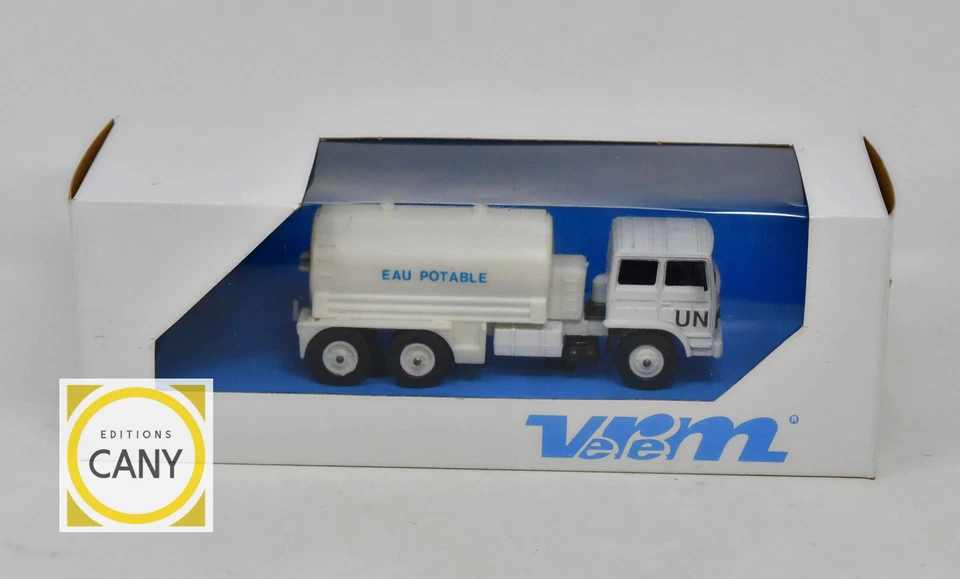 Camion Renault Serbatoio Vtl 290 Un - Rifornimento Acqua Potabile - Verem - 1/50 - Immagine 3 di 3