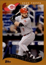 2020 Topps Archives EUGENIO SUAREZ 2002 Style Base Card Reds #229