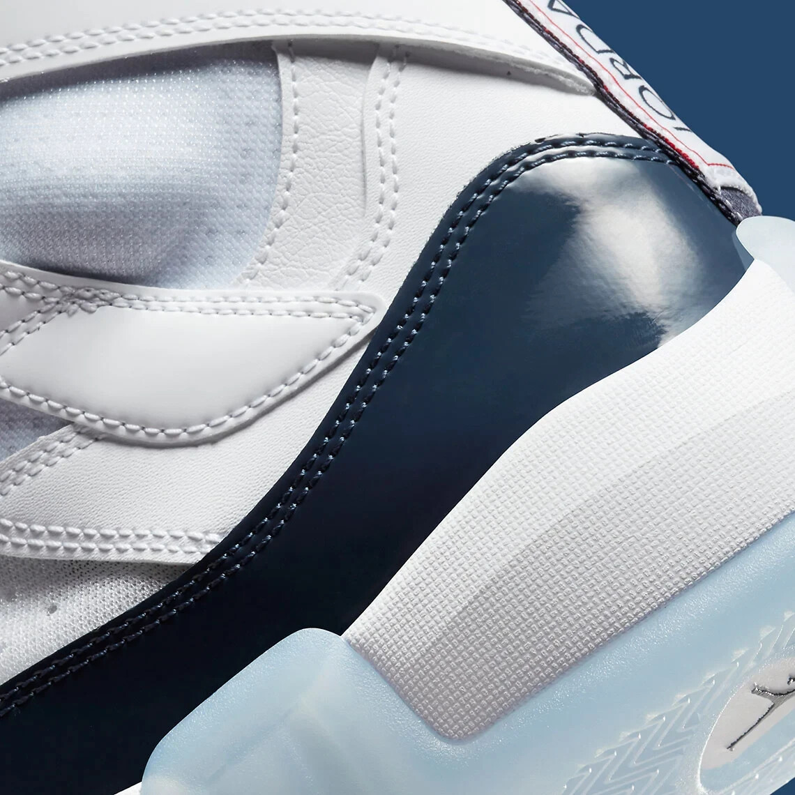 Air Jordan US 13 Men's  Blue White Red  Nike USA Retro Two Trey   DO1925 102 New thumbnail 24