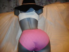 Victoria's Secret Pink Bikini Panty SIZE LARGE