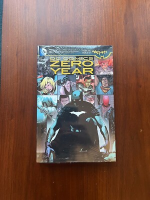 DC Comics: Zero Year (DC Comics December 2014)