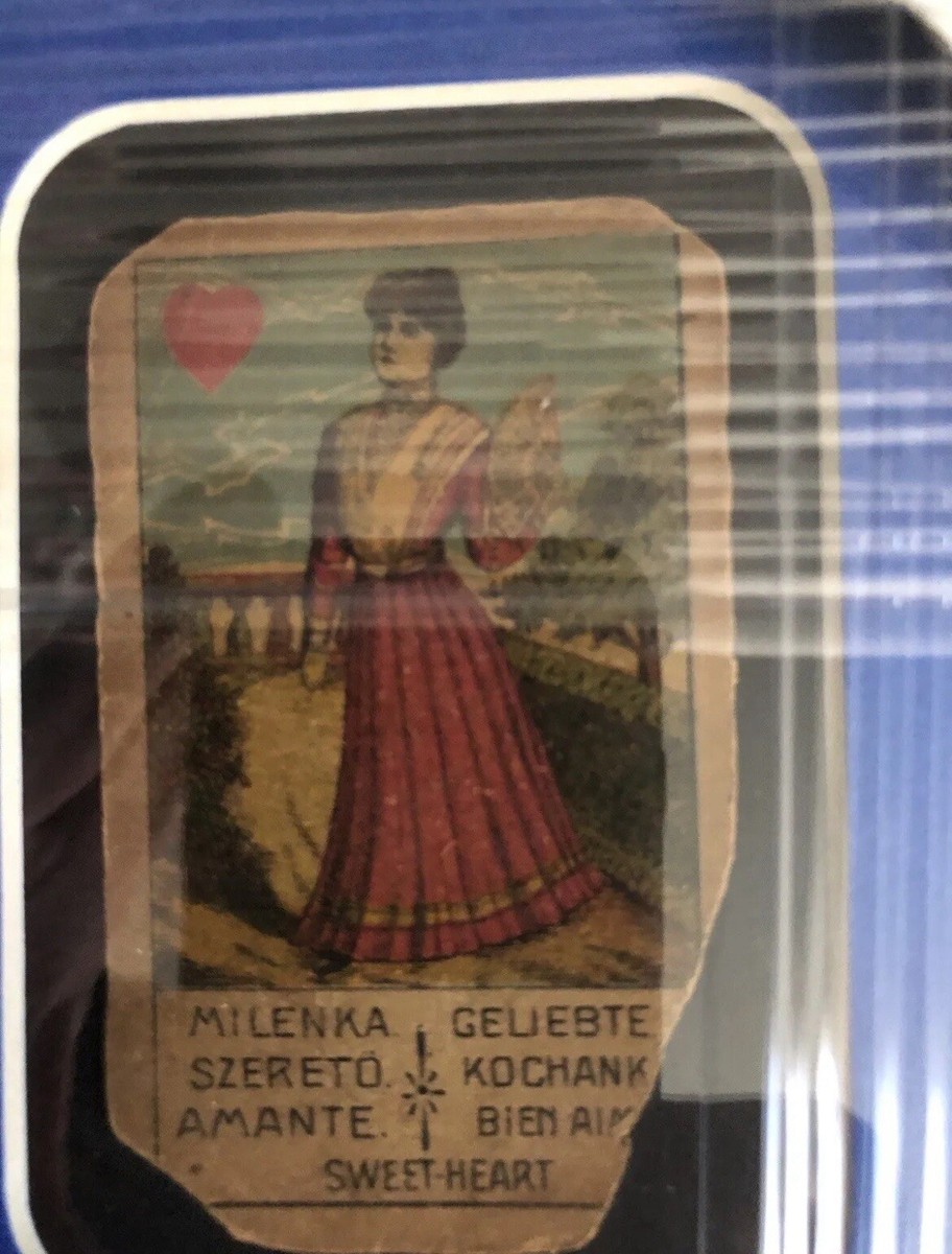 Rare Tarot Cards Circa1890's-1900's | eBay