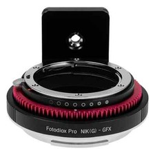 Fotodiox Lens Adapter Nikon Nikkor F G-Type For Fujifilm G-Mount GFX Camera