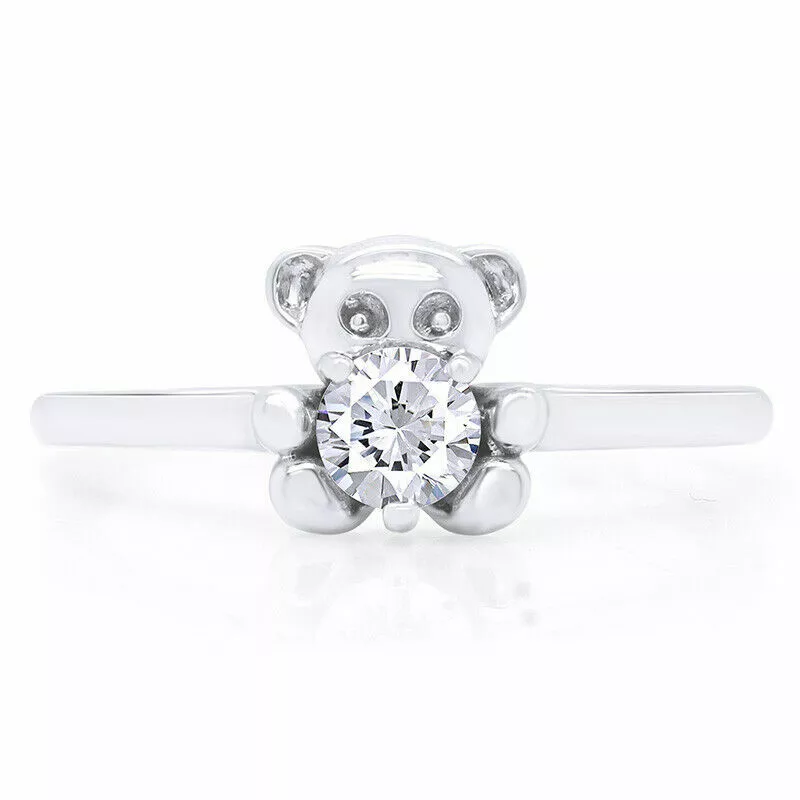 Teddy bear store engagement ring