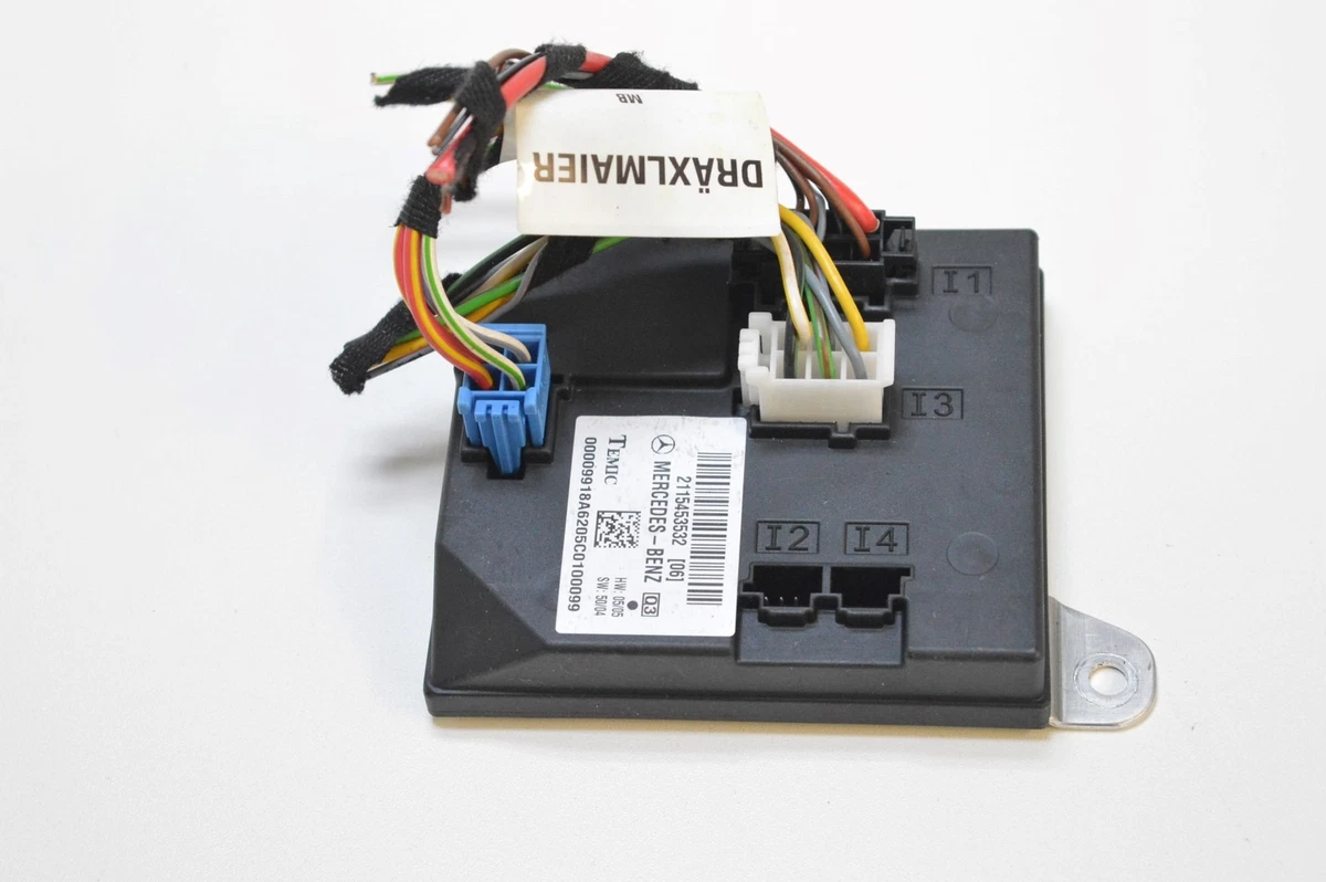 MERCEDES CLS 350 C219 2009 RHD SAM BCM BODY CONTROL MODULE ECU  