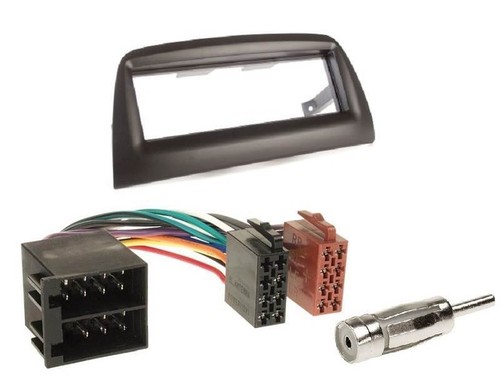 JVC Digital 1-DIN Autoradio DAB+ Bluetooth für Fiat Doblo mattschwarz - Bild 2 von 6