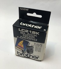 Brother LC21BL Black Ink Catridge For MFC3100c MFC5100c MFC5200c Fax 1800c A8