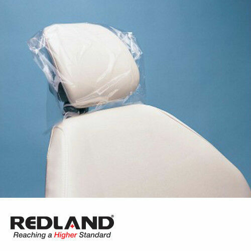 500 PCS REDLAND Dental Headrest Cover Sleeves 14”x 9.5” eBay