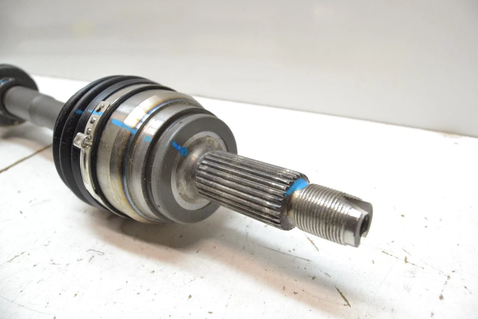 Conjunto de eje lateral para pasajero derecho Kia Soul 2020-2024 nuevo CV unión OEM 49501-K0220 Foto 3 de 4