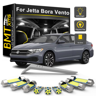 For VW Volkswagen Jetta Bora Vento MK4 MK5 MK6 MK7 4 5 6 7 LED Interior Light