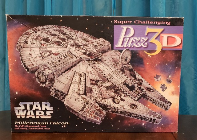 millennium falcon jigsaw puzzle