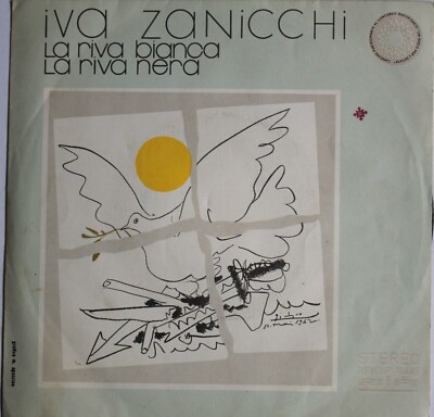 IVA ZANICCHI-La riva bianca la riva nera/Tu non sei più innamorato di me  45 gir