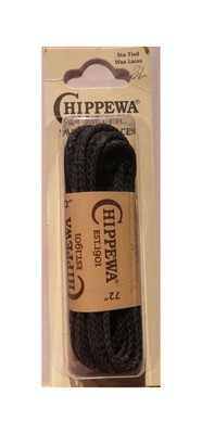 chippewa waxed boot laces