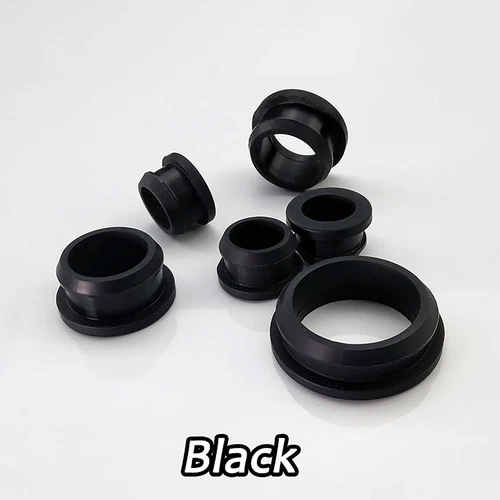 4.5mm-30mm Double Side Silicone Rubber Grommet Plug Bung Cable Wire Protect Bush - Picture 11 of 14