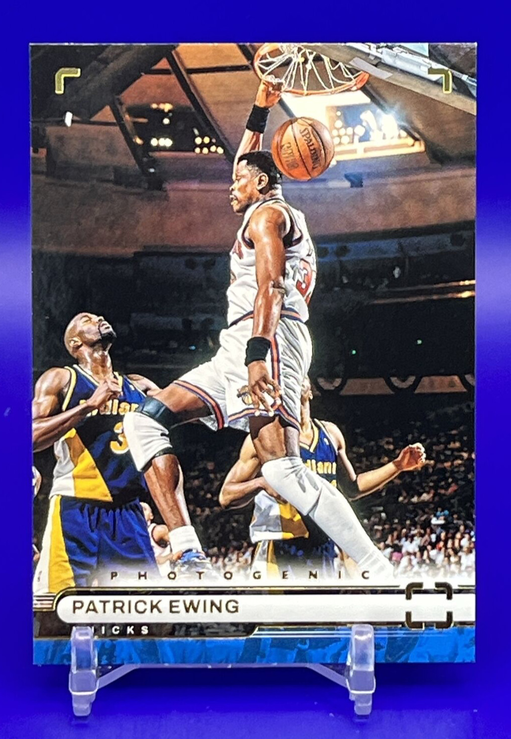 PATRICK EWING 2022-23 Panini Photogenic NBA #85 - NEW YORK KNICKS