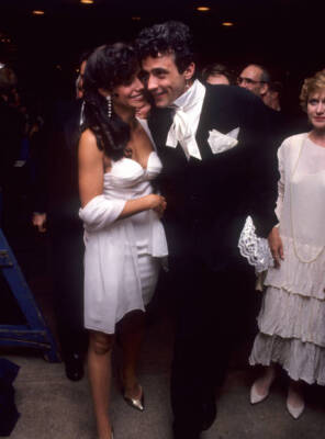Paul Hipp date at the 45th Tony Awards on June 2 1991 at the Minsk- Old Photo 3
