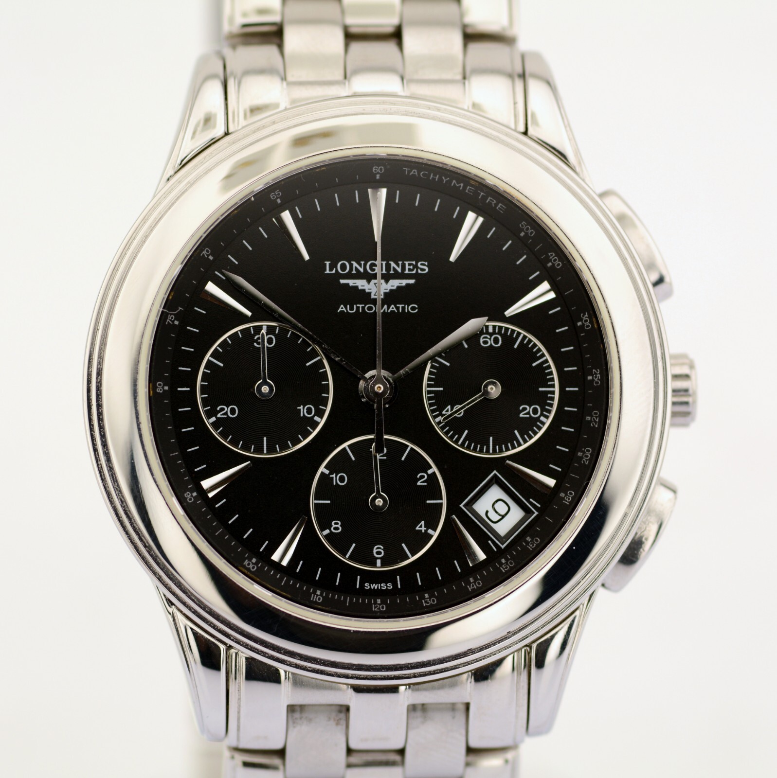 Longines /  Flagship - Automatic - Chronograph - … - image 1