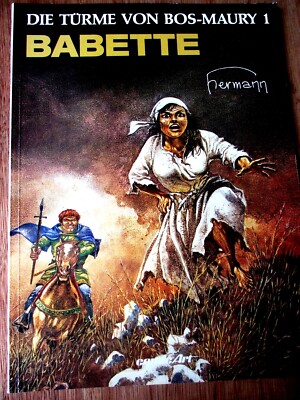 '' Die Türme von Bos-Maury '' NR. 1 Babette Carlsen 3.Auflage -Zustand 2